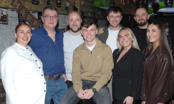 PHOTOS: Birthday celebrations in Dundalk's The Big House Bar