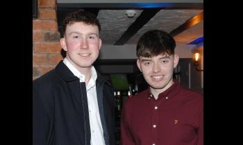PHOTOS: Joint 21st birthday party in Dundalk's Byrnes of Hill Street