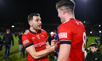 PHOTOS | Pictures from Louth's impressive National Football League win against Cavan