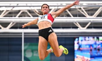 PHOTOS | Pictures from Kate O'Connor's gold performance for Dundalk St. Gerard's AC