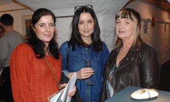 PHOTOS: Bridge Street Studios exhibition launch in Dundalk's Basement Gallery