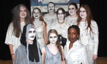 Transition Year students to stage The Addams Family at Dundalk's St Louis School