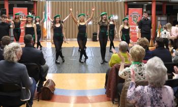 Photos: Seachtain na Gaeilge celebrated at Louth County Hall