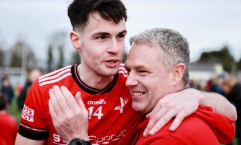 PHOTOS | Pictures from Louth's superb victory over Derry in the National Football League