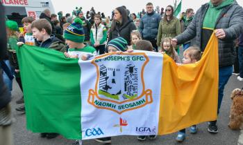 PHOTOS: Blackrock in Louth celebrates St Patrick's Day with lively parade