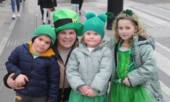 PHOTOS: Crowds enjoy great St Patrick's Day parade in Dundalk