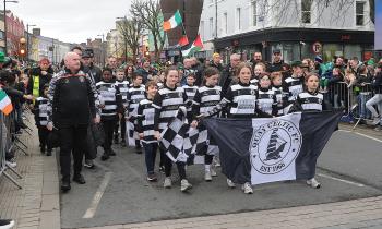PHOTOS: Sea of green in Dundalk for St Patrick's Day parade