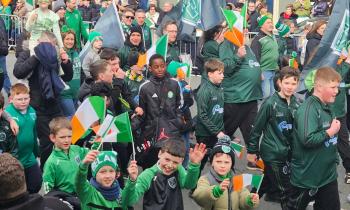 PHOTOS: Ardee St Patrick's Day parade is huge success