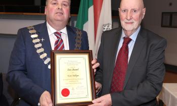 PHOTOS: Louth community heroes honoured at Dundalk Civic Awards