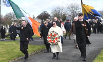 PHOTOS: Dundalk & District Old IRA Easter Commemoration at Dowdallshill