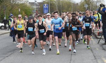 PHOTOS | Pictures from Dundalk Gaels Easter Monday 5K Run