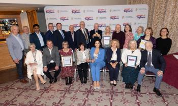 PHOTOS: Louth groups receive awards at TidyTowns awards ceremony