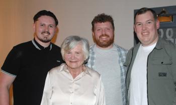 PHOTOS: Willie Smith Jnr celebrates his 21st birthday in Dundalk's Lisdoo