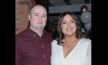 PHOTOS: Engagement celebrations in Dundalk's Byrnes of Hill Street