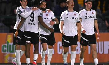 PHOTOS | Pictures from Kilduff's high-flying Dundalk victory against Galway