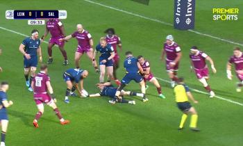 WATCH: Stunning match highlights as Leinster power past Sale in European Champions Cup