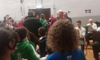 WATCH: Young fans excitedly greet Kate O'Connor in her hometown of Dundalk