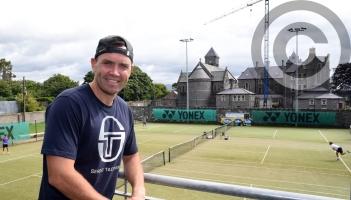 Did you know Dundalk had a world top-800 tennis player?