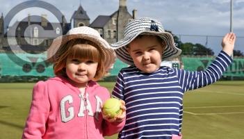 DAYS THREE AND FOUR: Tennis action in pictures