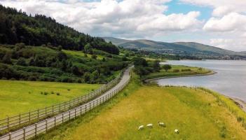 People urged to join teh Carlingford Greenway walk in aid of the MS Society