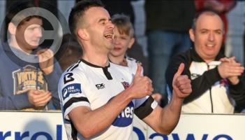 Benson's goal vs BATE voted Dundalk FC's greatest moment