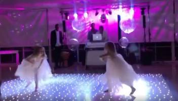 Dundalk twins go viral with wedding dance video 