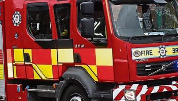 Fire damages cabins at Dundalk sports facility in early morning incident