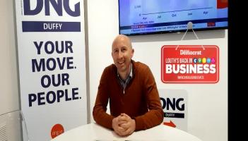 Back in Business: Dundalk estate agent looking forward to meeting customers face-to-face again