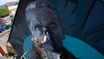 Trip Through Time: When did wall paintings first appear in Dundalk?