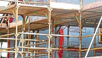 Construction began on just eight apartments in Louth this year