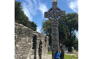 Cllr left 'aghast' at damage to Monasterboice High Cross