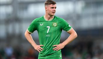 Evan Ferguson ruled out of Ireland's Euro 2024 qualifiers against France and the Netherlands