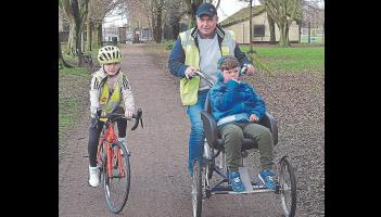PHOTOS: Louth Disability Cycling Club's 'Try a Bike Day'