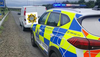 Uninsured driver caught speeding on busy motorway in Louth - 30 minutes after buying van
