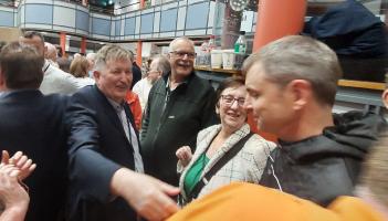 Louth Local Elections: Sinn Fein's Pearse McGeough elected to fifth Ardee term