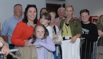 Louth Local Elections: Emma Coffey 'over the moon' after being re-elected
