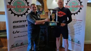 Loughnane wins Bike Station Cycling League