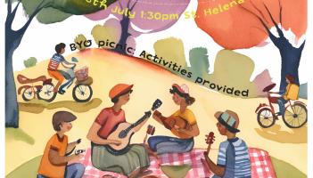 Inclusive event at St. Helena Park this Sunday
