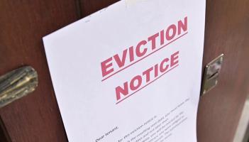 Young single woman suddenly evicted 'looking at buying a van' with few other options