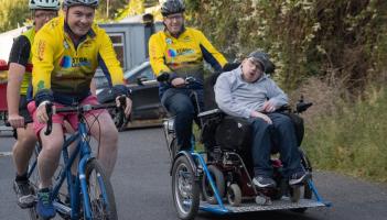 'When I tell him that we're going cycling, you can see his face light up': Louth Disability Cycling Club celebrates successful summer