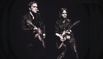 Musical legends on the way to the Oriel Centre in Dundalk