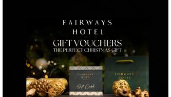 Give the Gift of The Fairway Hotel this Christmas