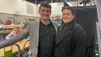 GE 2024: Cllr Antóin Watters happy with result in Louth