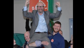 Nash re-elected in Louth and pledges focus on housing, services, and child poverty