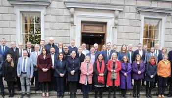 Newly elected Louth Sinn Féin TD Joanna Byrne hits the ground running on first day in the Dáil
