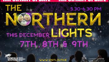 The Northern Lights Christmas Illuminations show on Friday night rescheduled due to weather conditions