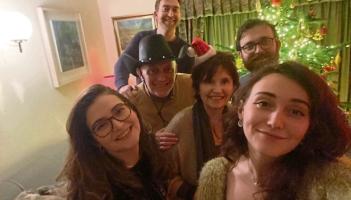 Florence Gillan on Family, Festivities, and books