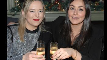 PHOTOS: Revellers rang in the New Year in style in Dundalk's Mo Chara