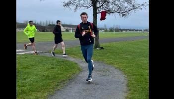 From pitch to pavement: Louth man tells how running gave him a second cahnce at sport