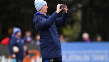 Leinster Rugby boss says squad "Had an amazing welcome at Dundalk"